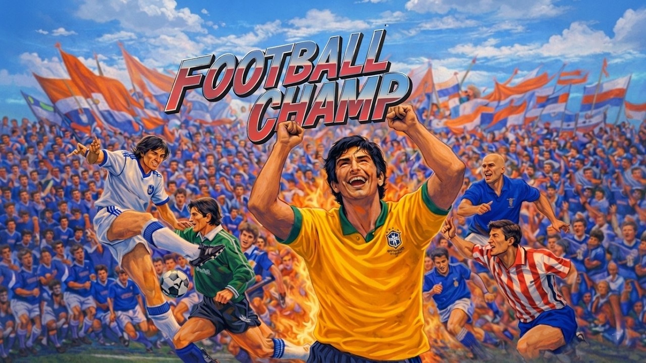 Football Champ (Arcade) – Полное прохождение (Remastered)