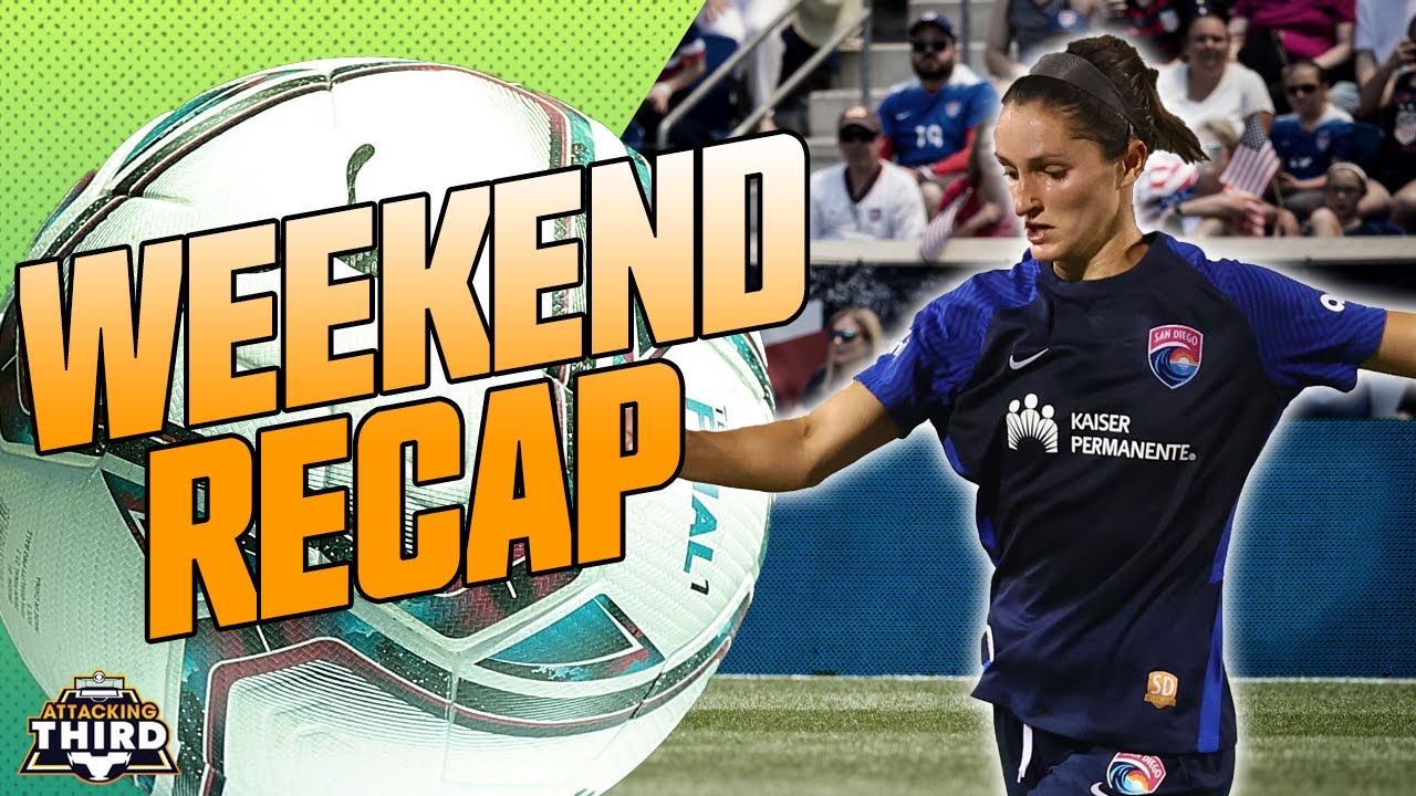 Weekend Recap: NWSL recap and analysis | Kansas City is in first place
