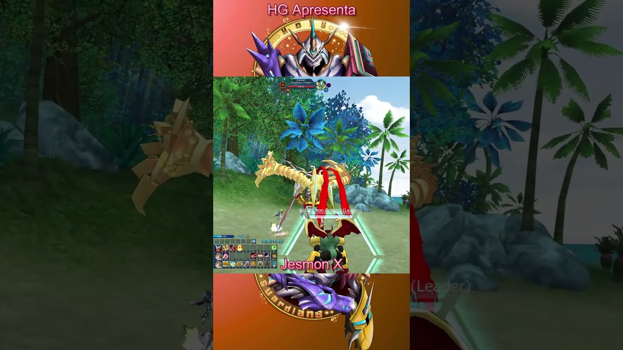 Jesmon X - Digimon Masters Online