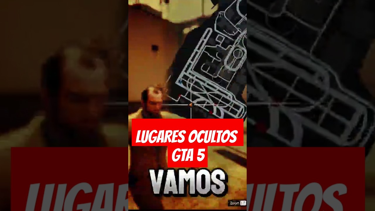 TOP 9 LUGARES SECRETOS GTA 5 #ubicacionesgta #gta5 #toogta5 #modsgta6