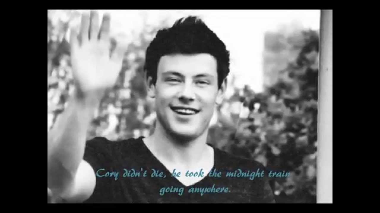 cory monteith &bull; faithfully [r.i.p]