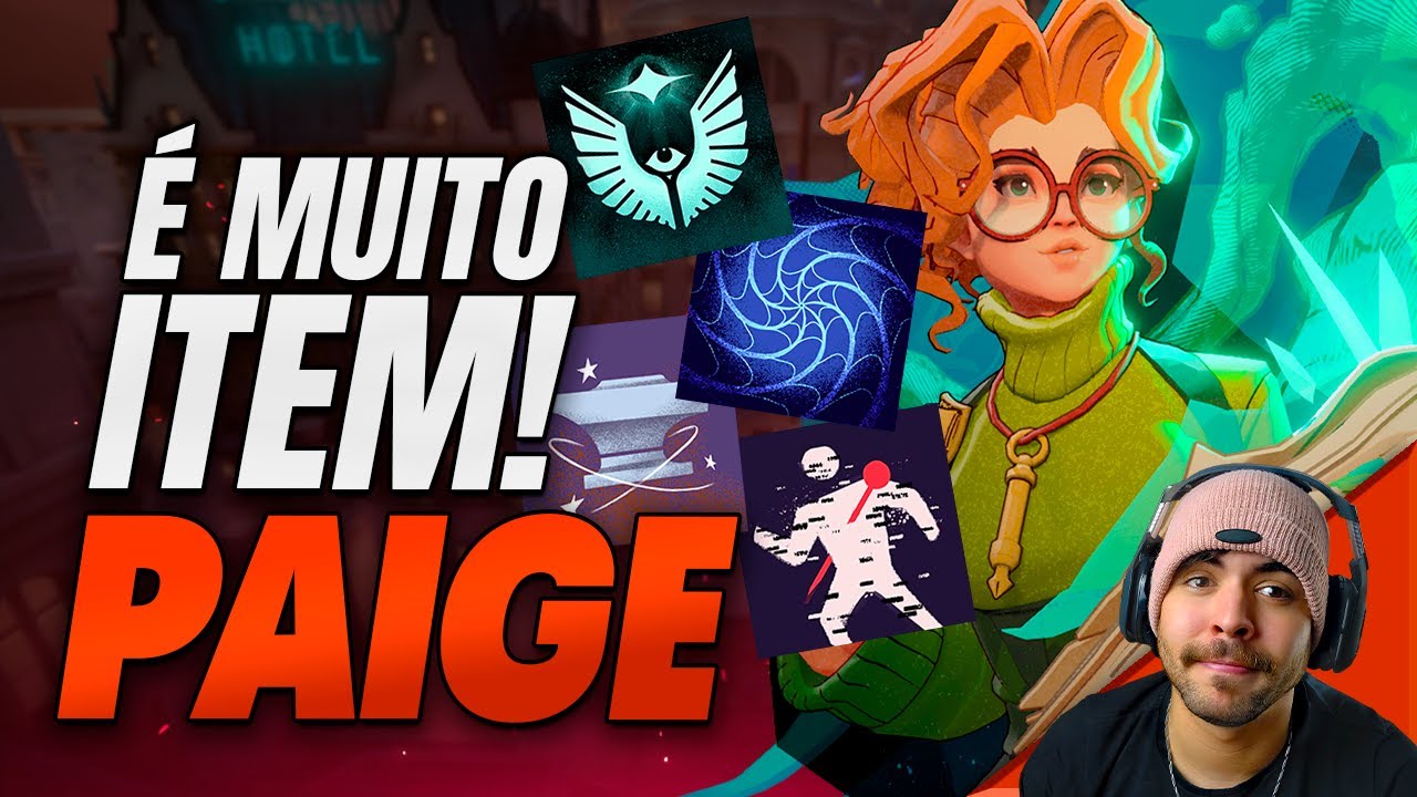 MUITOS BOTÕES PRA USAR! PAIGE COM ITEM ATIVO É UMA DELÍCIA! DEADLOCK BRASIL