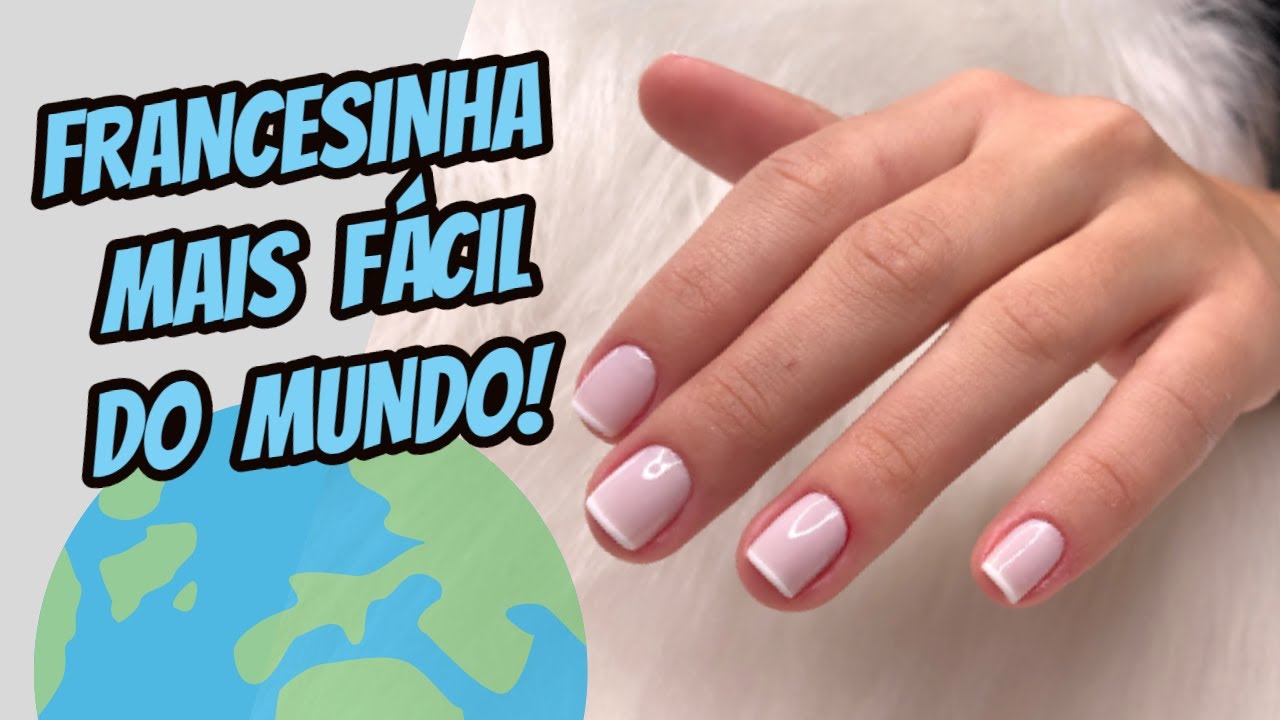 Como fazer Francesinha Simples - Manicures Iniciantes
