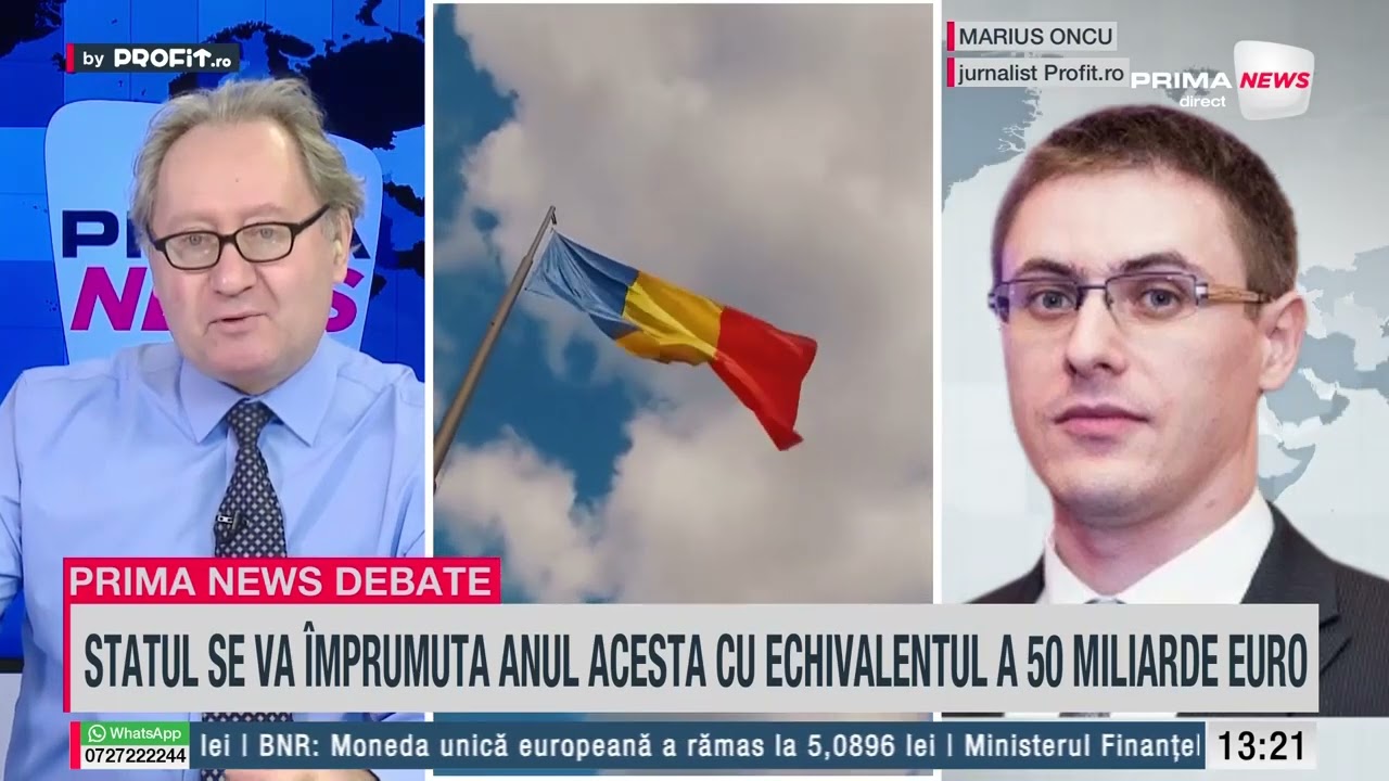 Prima News cu Constantin Rudnițchi - 14 ianuarie