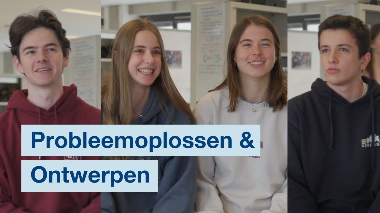 Een introductie tot Probleemoplossen & Ontwerpen (P&O)
