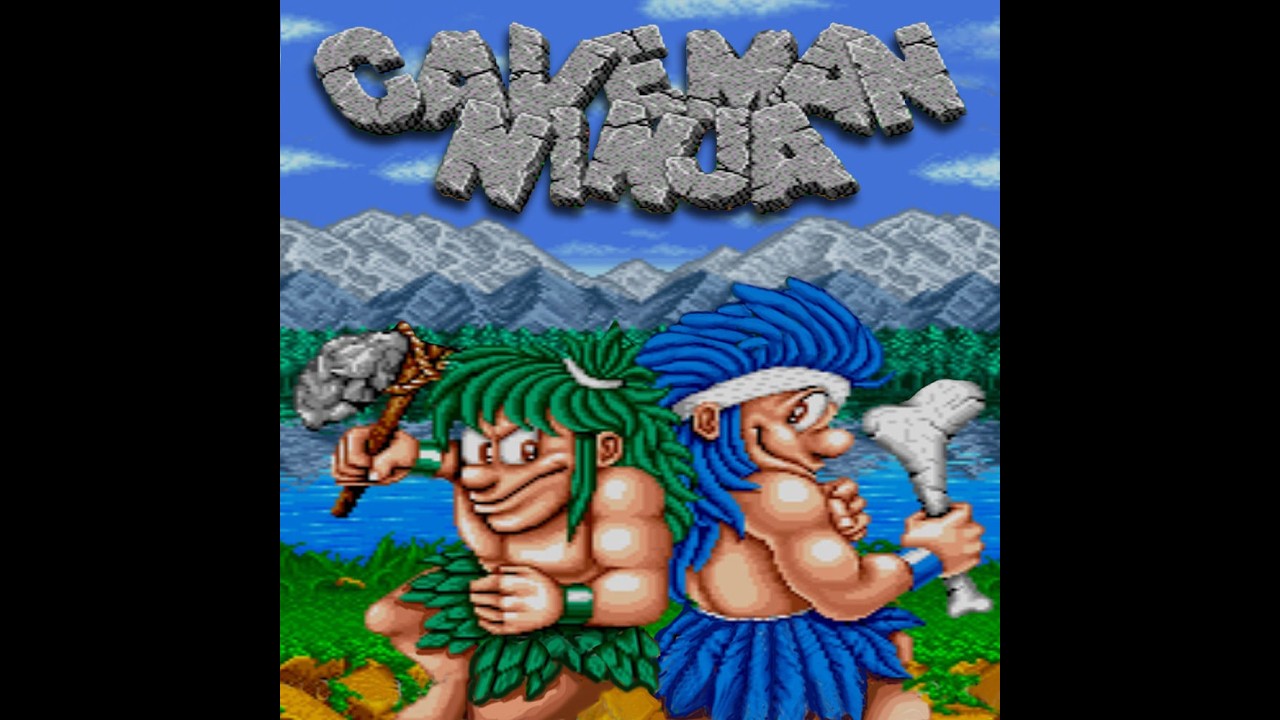 🕹️​​Con 20 duros (o más)🕹️​​ #16: Joe & Mac Caveman Ninja (B Course, Final B)