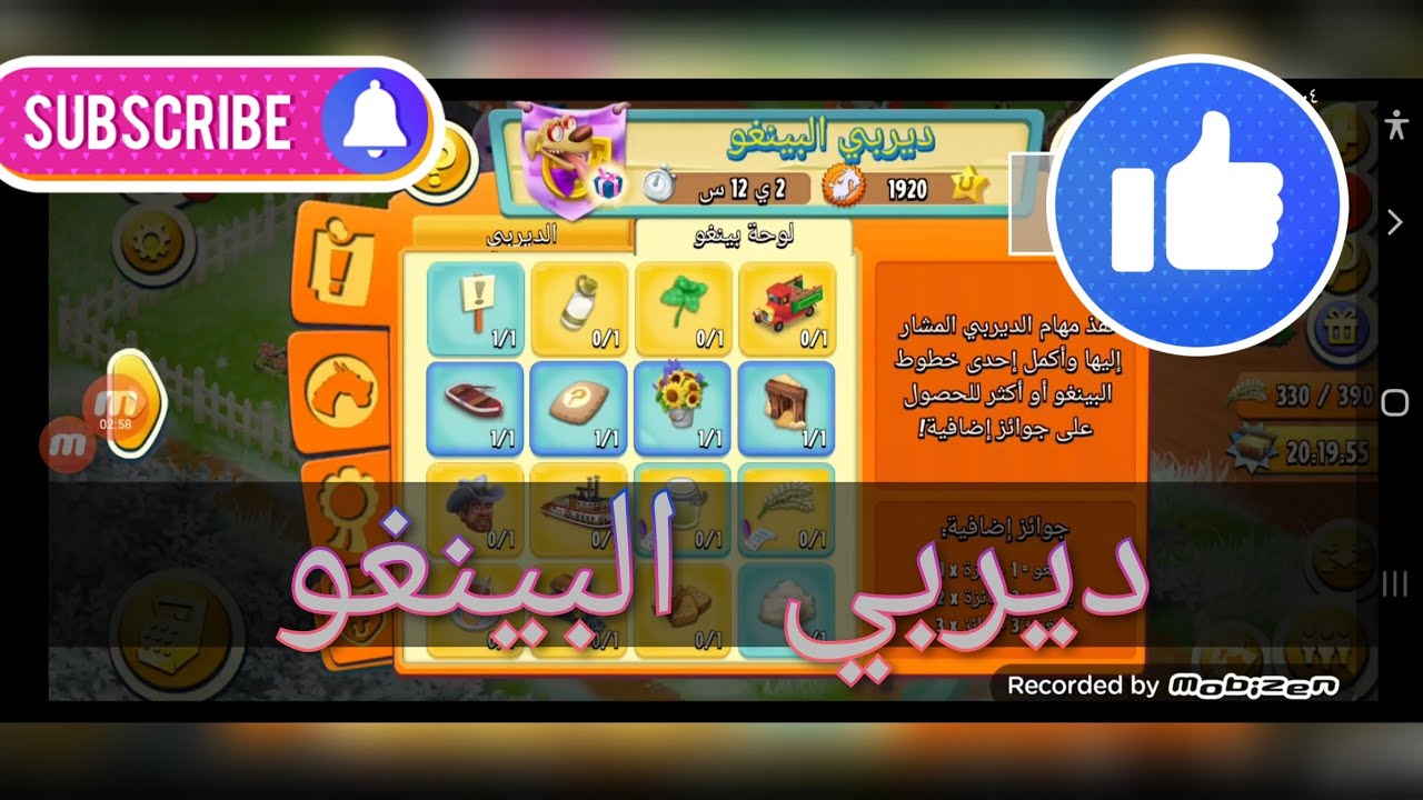 ديربي البينغو