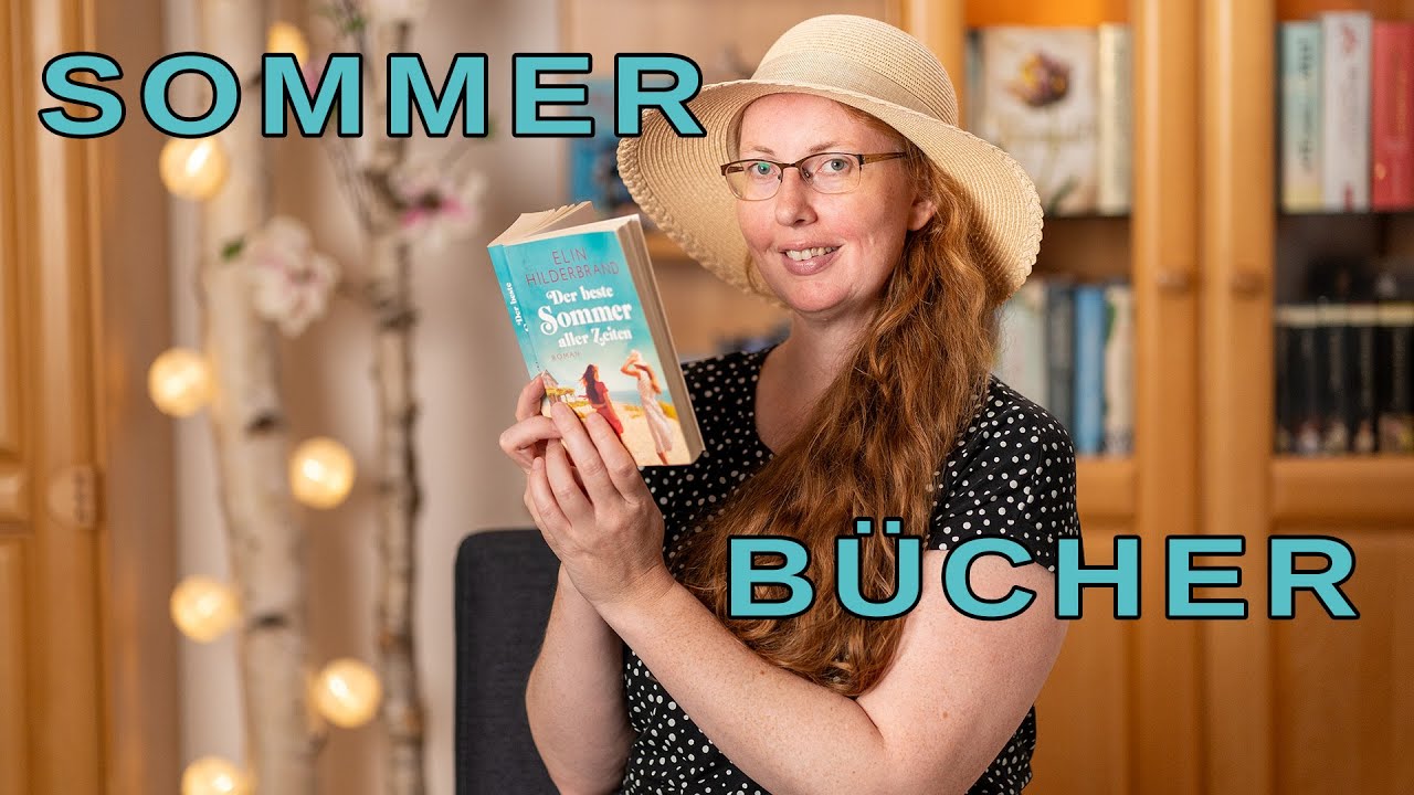 Booktube Sommerbücher I Historisch, sommerlich und skurril - Was ich im Sommer 2023 gelesen habe
