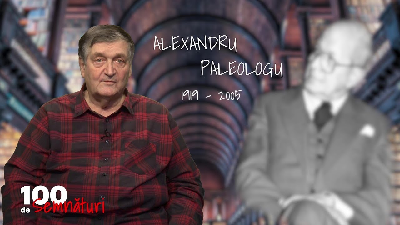100 de semnături. Alexandru Paleologu (30 03 2018)
