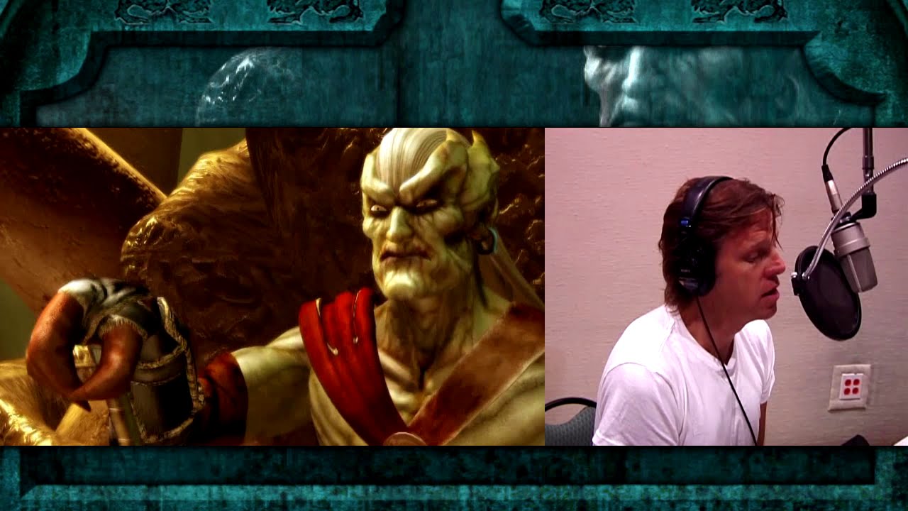 Legacy of Kain Defiance | Voice Sessions (edit with cutscenes) & Outtakes