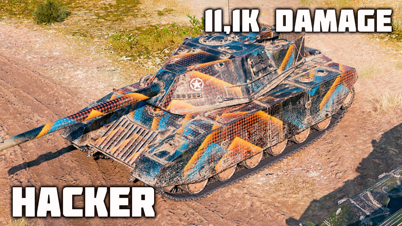 XM69 Hacker WoT &ndash; 4Kills, 11,1K Damage