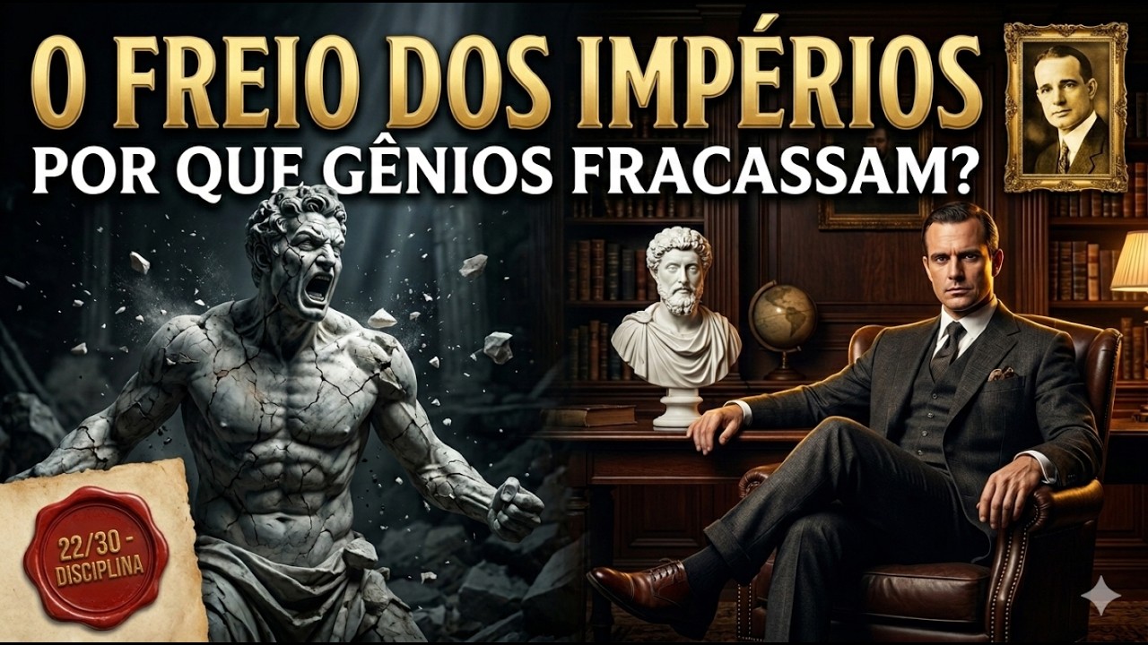 DISCIPLINA - APRENDA OU FRACASSE. (A dura realidade)