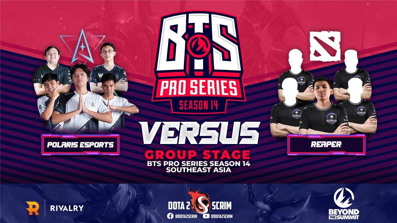 Polaris Esports vs Reaper - BTS Pro Series Season 14: Southeast Asia - Group Stage - BO2