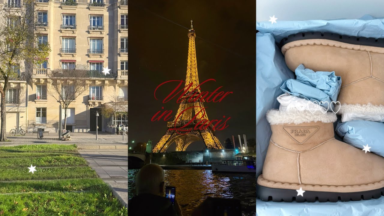 겨울 파리 여행 추천 ep.2ㅣ반짝이는 야경과 에펠탑 뷰포인트, 파리 필수 쇼핑 아이템, 라발레빌리지 아울렛 쇼핑