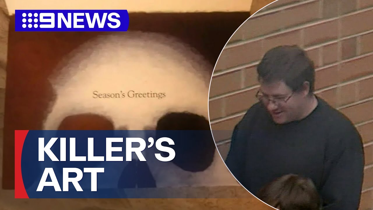 Serial killer's signed card put up for sale online | 9 News Australia