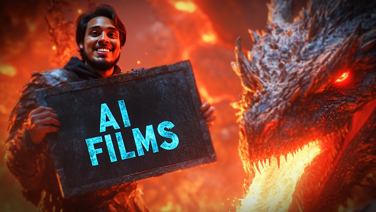 New COURSE drop: AI Filmmaking (& Community)