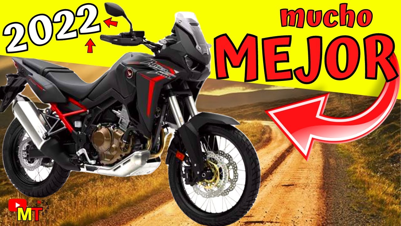 Honda AFRICA TWIN crf 1100 L ➔ 2022 -2023 👉 Prueba en Español / Ficha Técnica / Opiniones / Precio