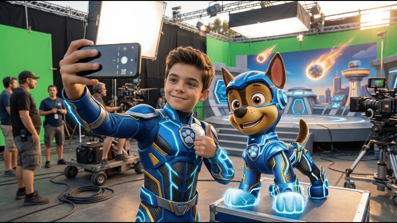 What If PAW PATROL: MIGHTY PUPS Was Real? 🎵 (Ryder, Chase, Skye, Marshall, Rubble, Rocky & More)