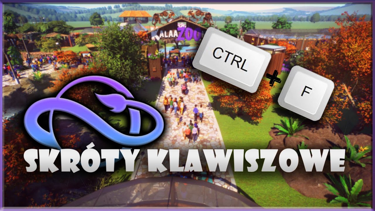 Skr&oacute;ty klawiszowe, om&oacute;wienie. Ułatw sobie korzystanie z interfejsu | Poradnik PLANET ZOO