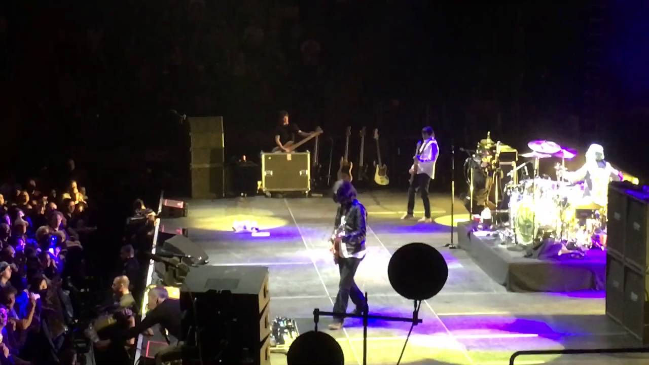 The Stone Roses MSG 6/30/16 NYC Bye Bye Badman