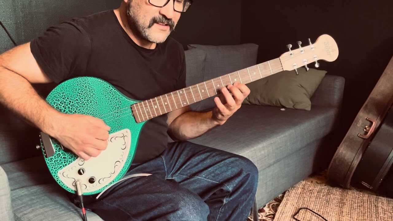 Jerry Jones Baby Sitar