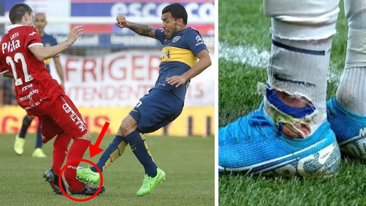 CARLOS TÉVEZ ● Peleas, Faltas, Tarjetas Rojas, Momentos Furiosos