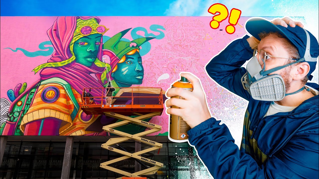 Я никогда раньше не рисовал такую ​​фреску! (Нидерланды)