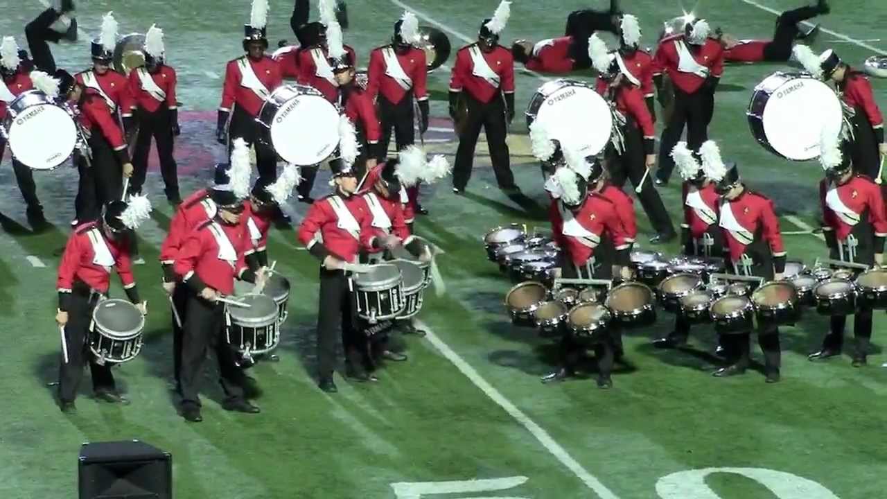 2012 ISU Big Red Marching Machine - Band Day