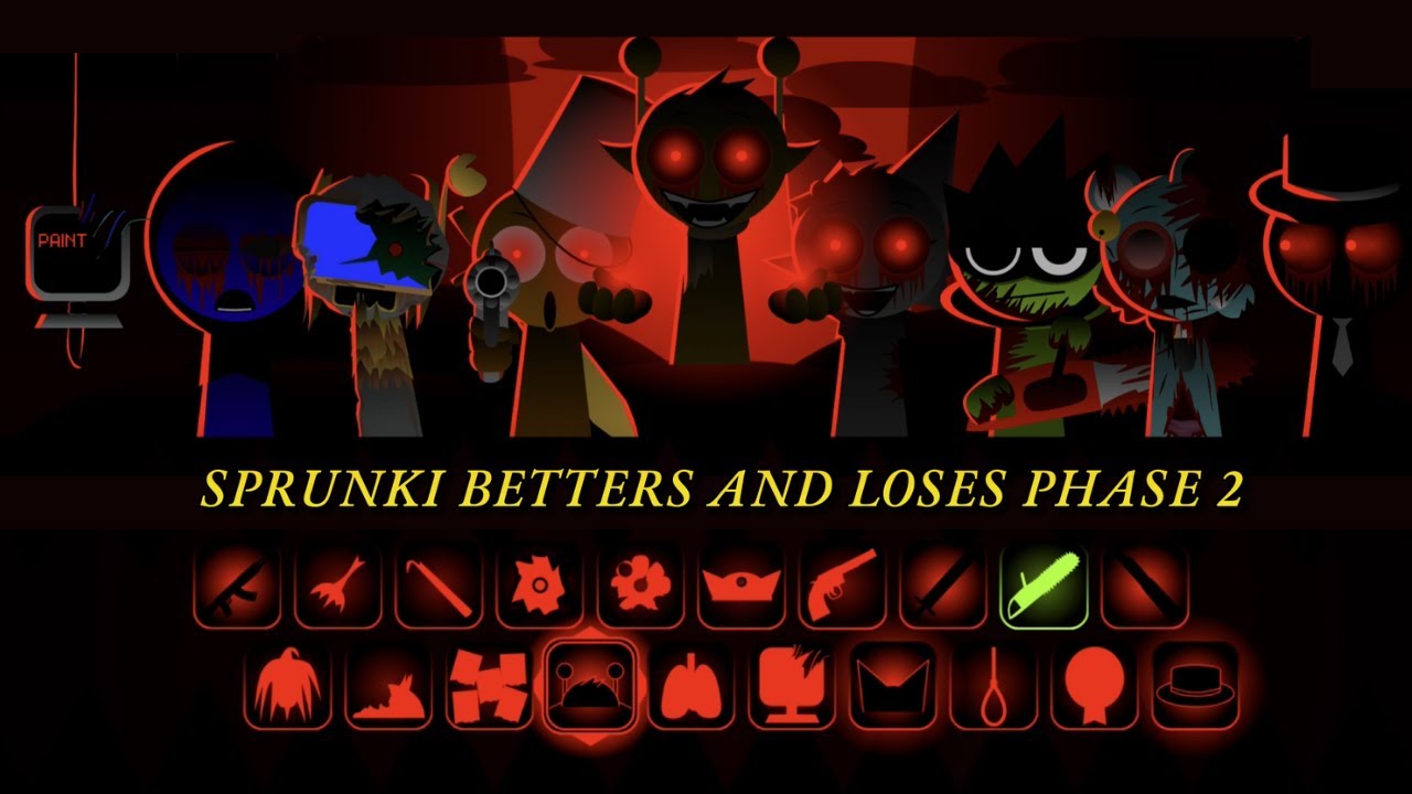 Incredibox - Sprunki (Betters and Loses) Phase 2 - Gameplay Showcase