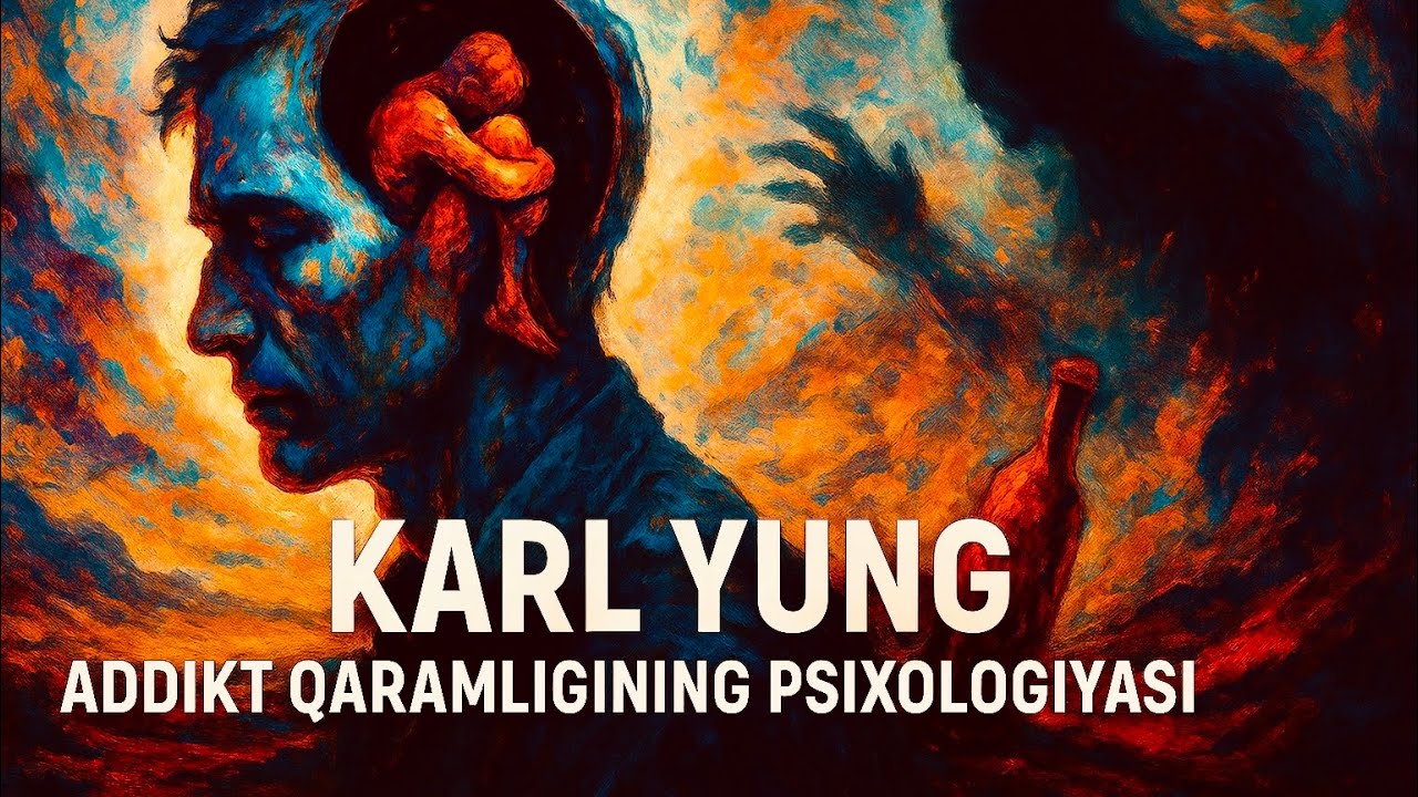 Karl Yung: Addikt Qaramligining Psixologiyasi  - Ruhning Ichki Chaqaruvi