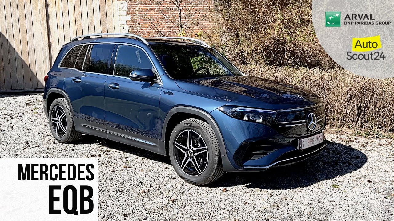 ESSAI - Mercedes EQB : Une semaine à bord de la première familiale 7 place premium 100% électrique !