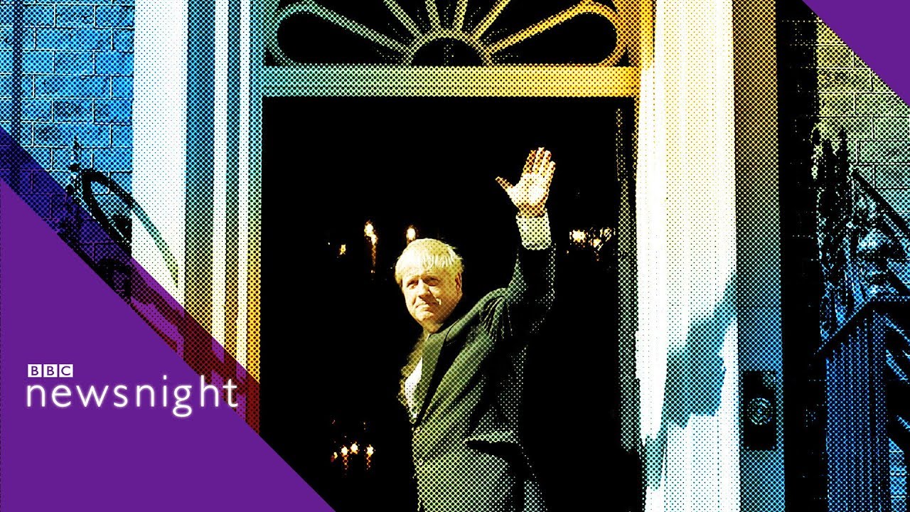 Boris Johnson's first day as prime minister - BBC Newsnight