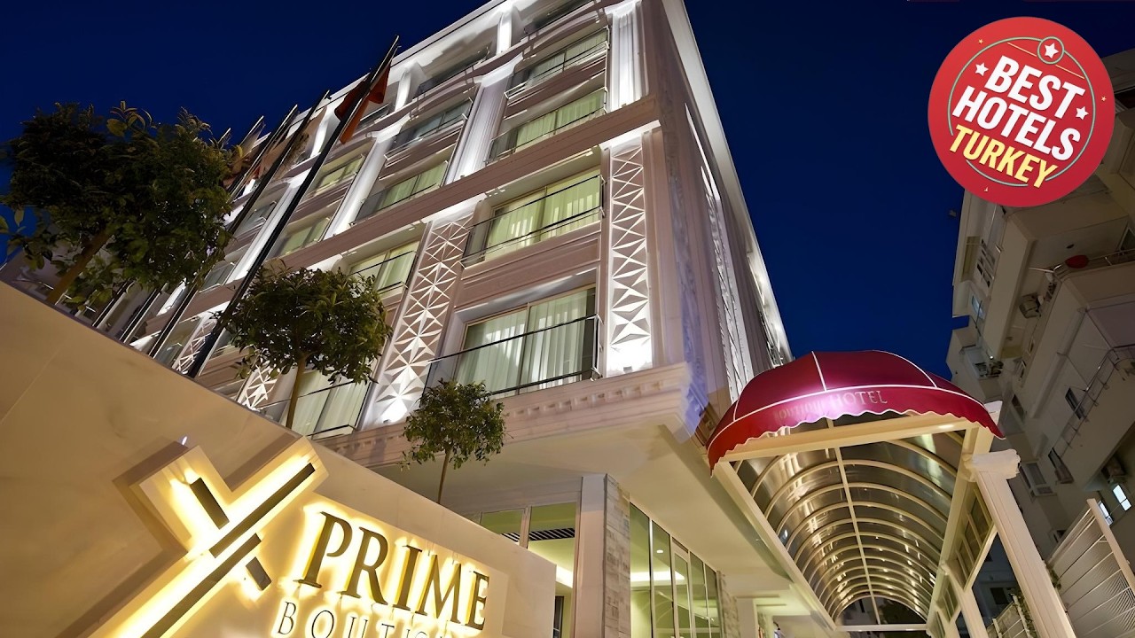Prime Boutique Hotel | Antalya, Turkey | Hotel Review 🛏️