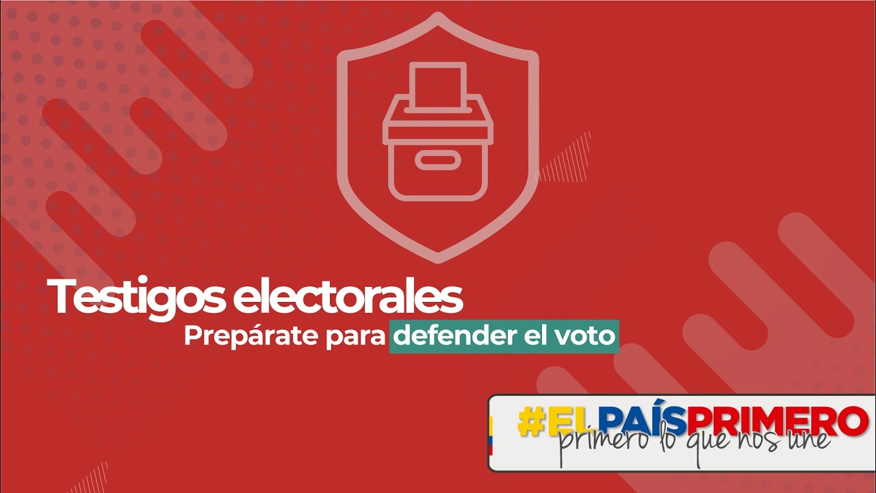 Prepárate para defender el voto