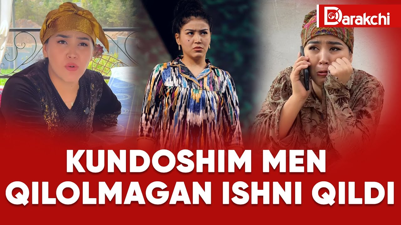 KUNDOSHIM MEN QILOLMAGAN ISHNI QILDI
