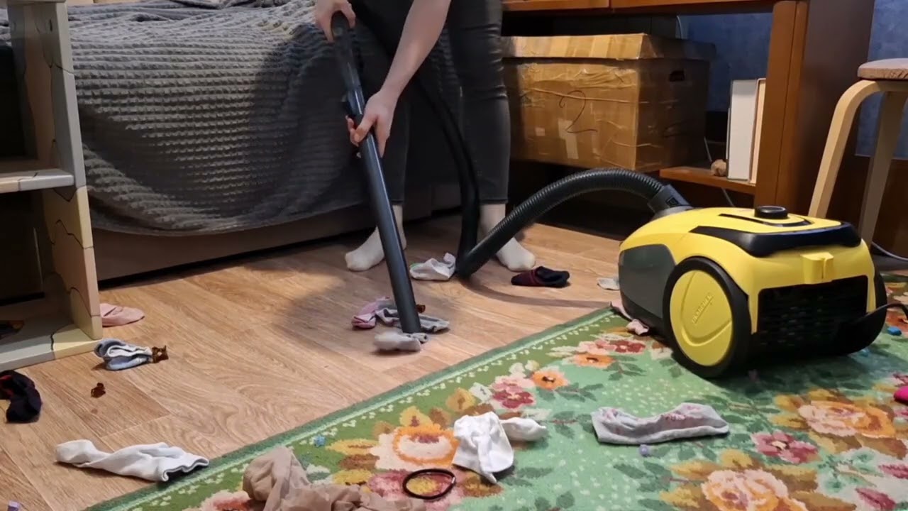 Vacuuming