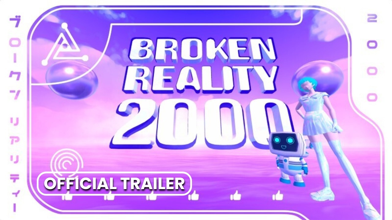 Broken Reality 2000 | BEST Indie Games Trailers