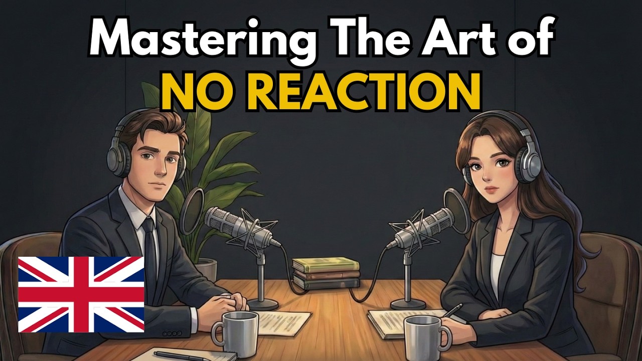 English Conversation Practice | Mastering the Art of No Reaction