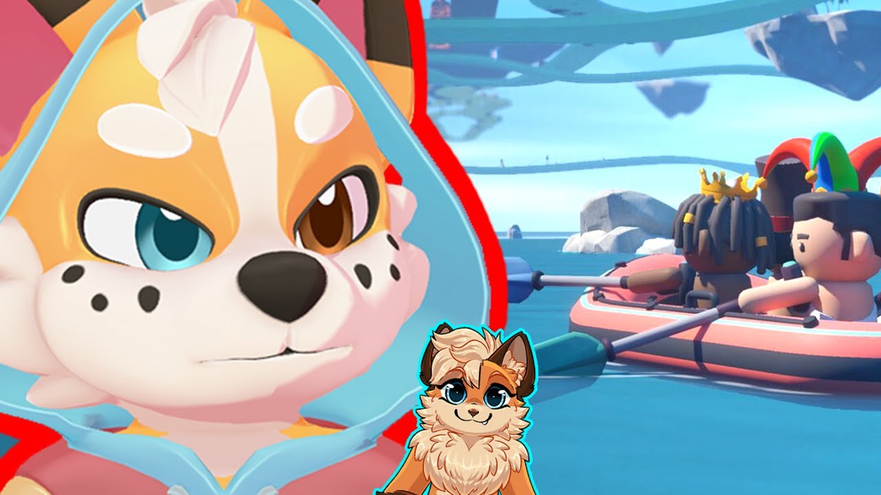 I CRASHED OUT BOATING WITH MY FRIENDS! | VTuber Plays BOAT TOGETHER