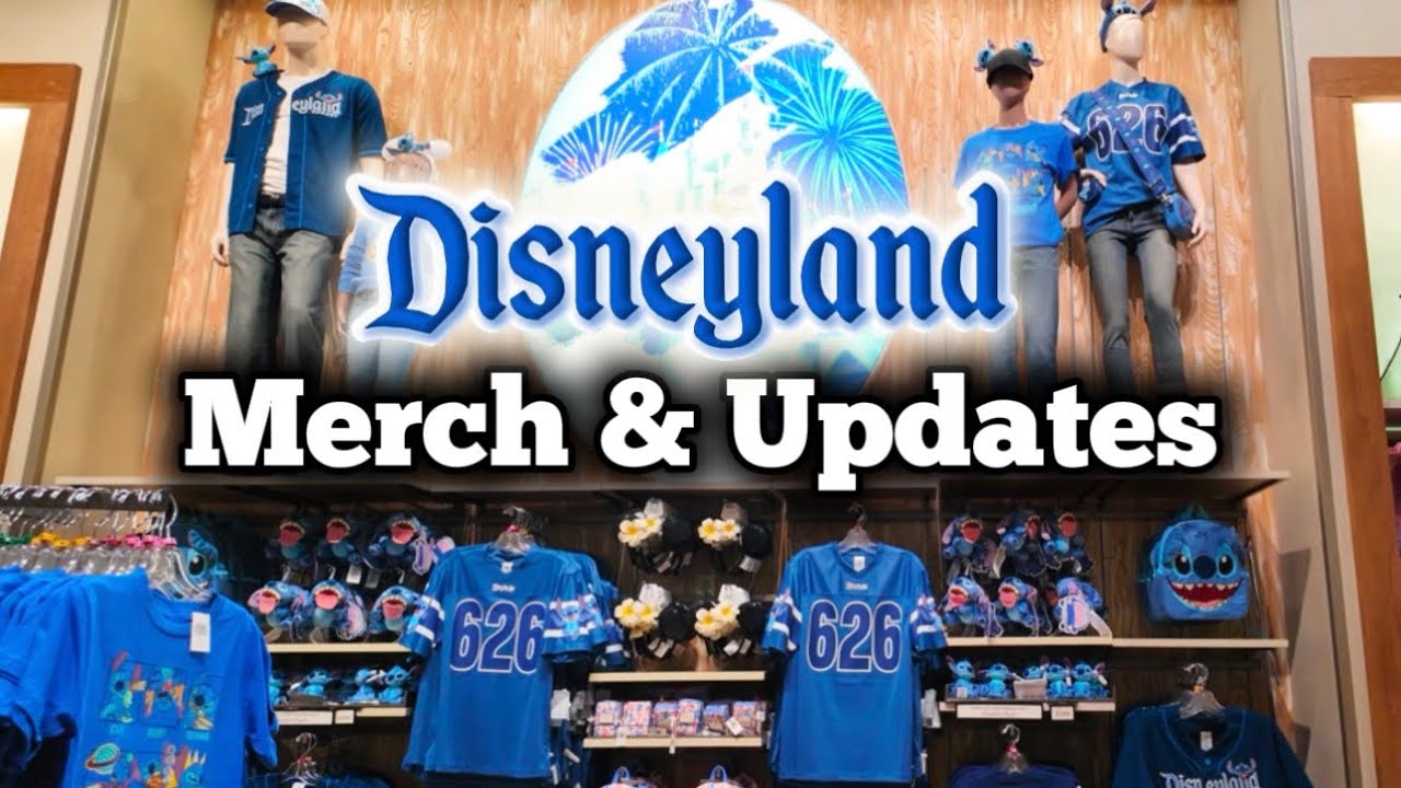 NEW Disney Merch Finds at Downtown Disney! 👀 Stitch, Lighting McQueen & More