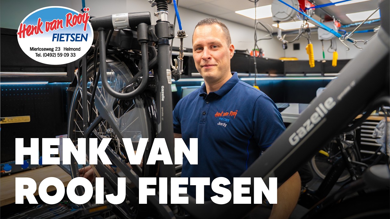 Henk van Rooij Fietsen | Fietstechnicus | Vacaturevideo