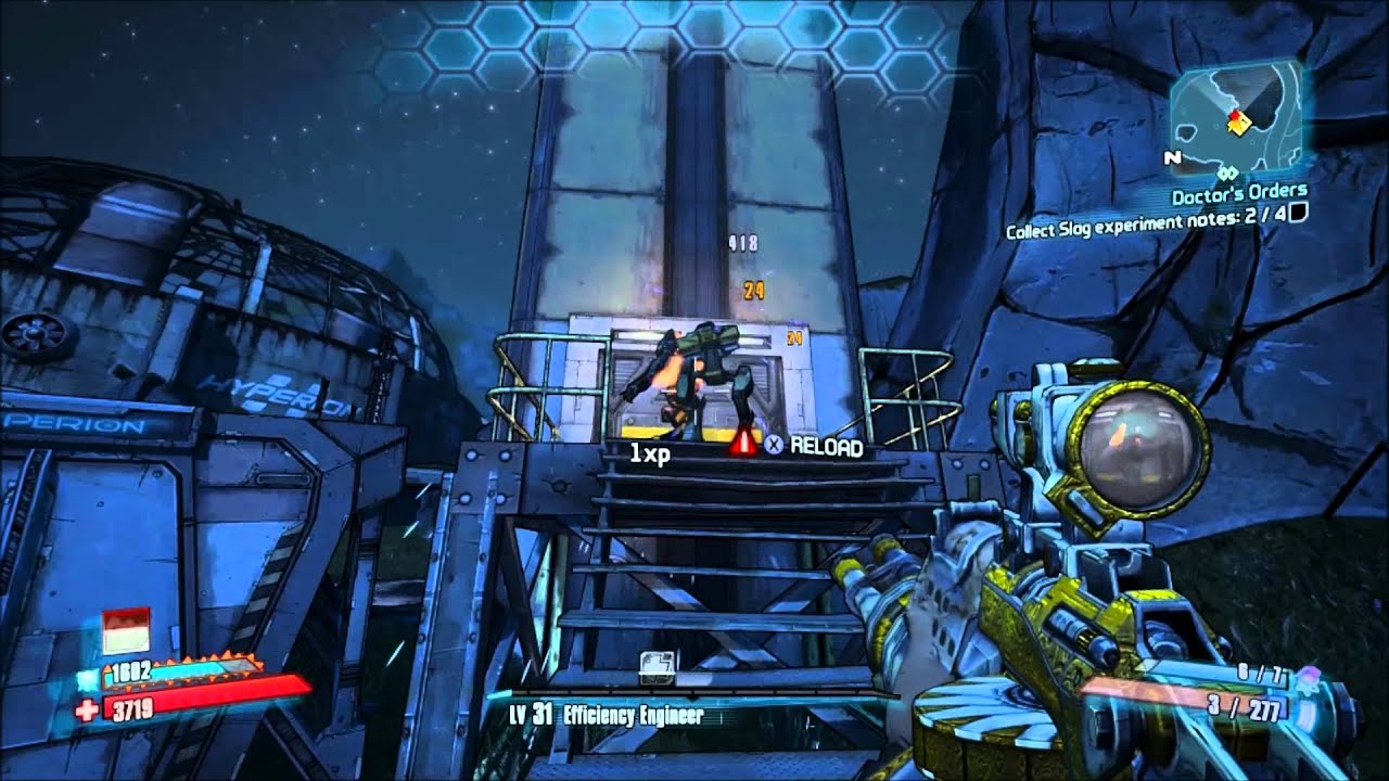 Borderlands 2 - Wildlife Exploitation Preserve - Bears, Echoes, Stashes and Vault Symbols