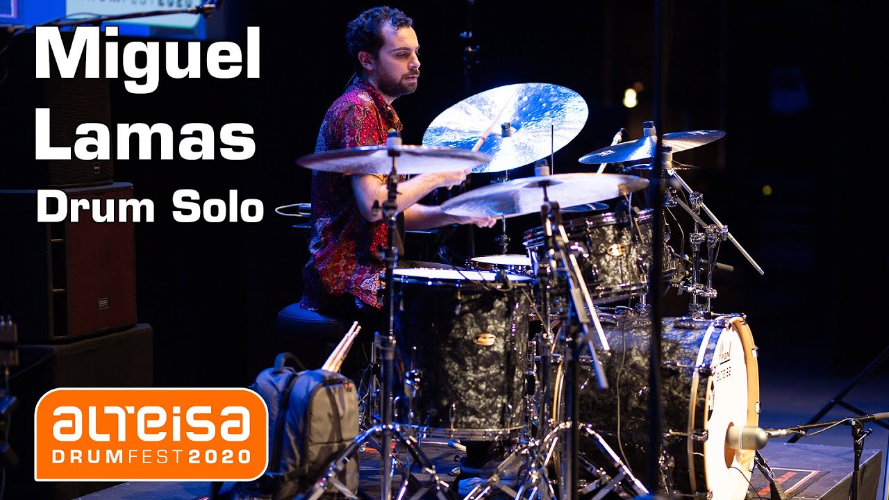 Miguel Lamas Drum Solo @ Alteisa Drumfest 2020