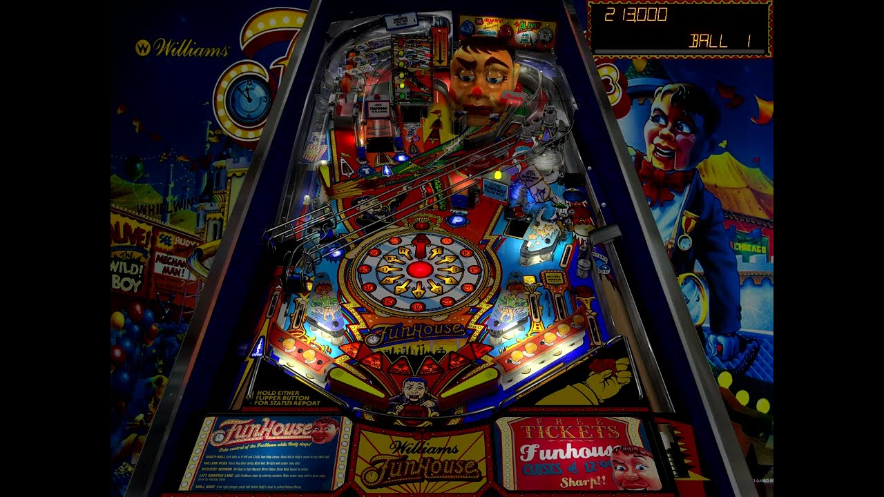 Pinball : Funhouse (1990)