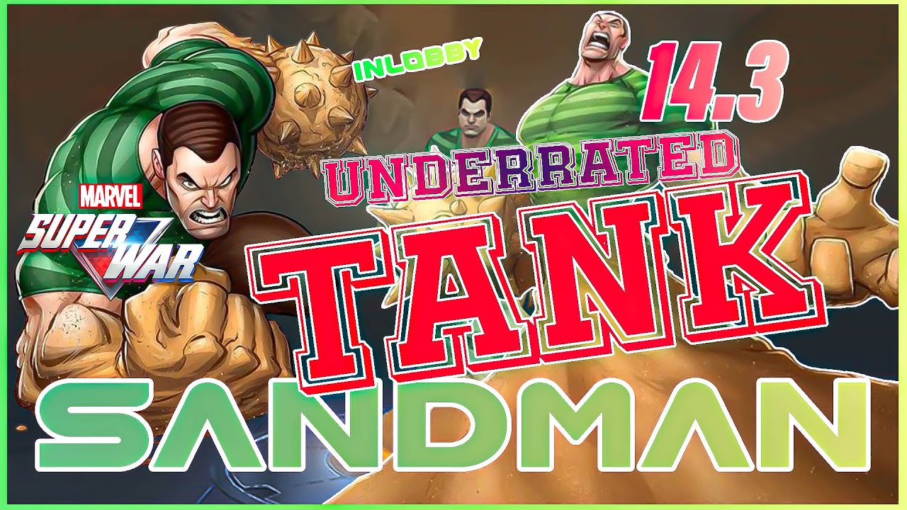Why No One Plays Sandman | Huge Damage | Inlobby Marvel Super War