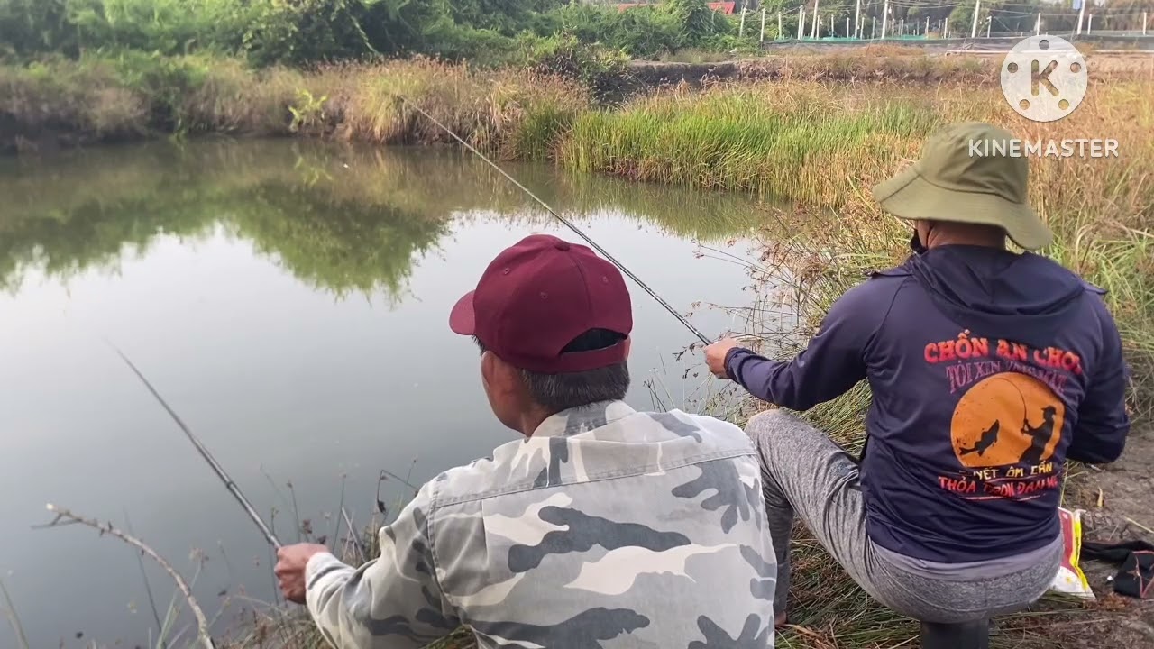 Cuối Tuần Hai Anh Em Tiếp Tục Đi Săn Hàng Gặp Con Cá Kéo Rất Mạnh 