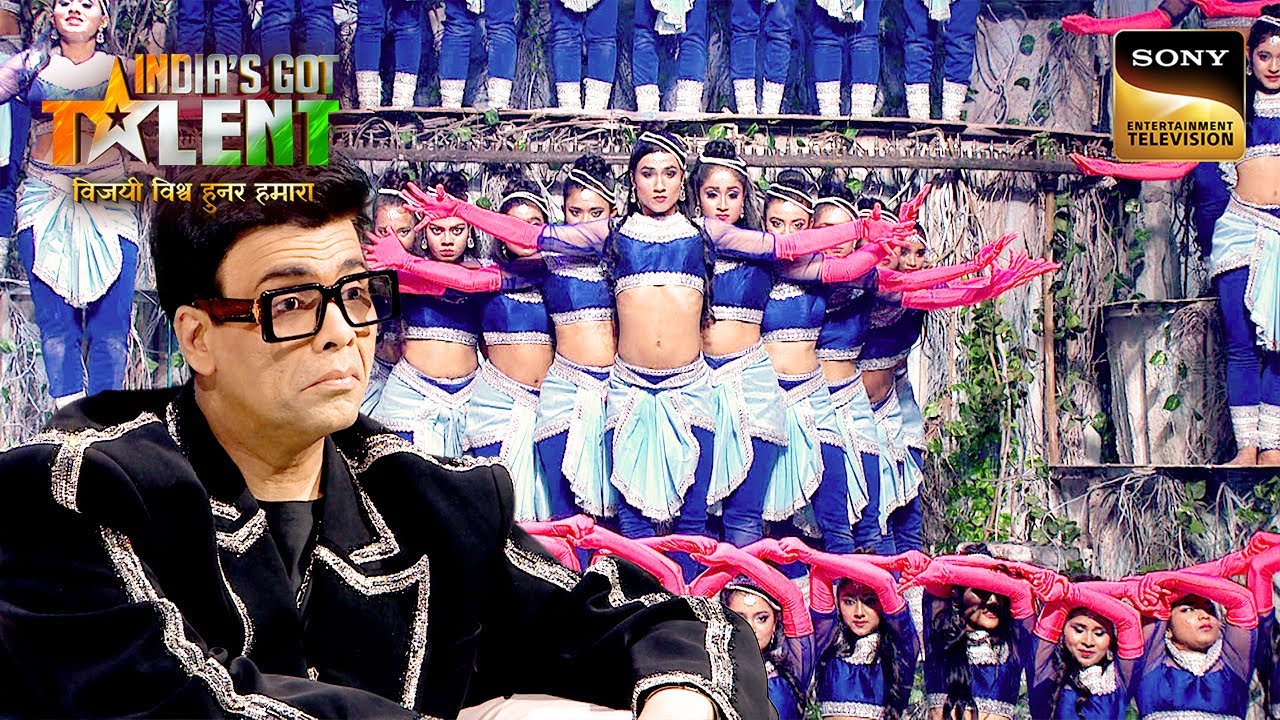 Golden Girls के Act की Story से Karan Johar हुए Amaze | India’s Got Talent 10 | Golden Girls Special