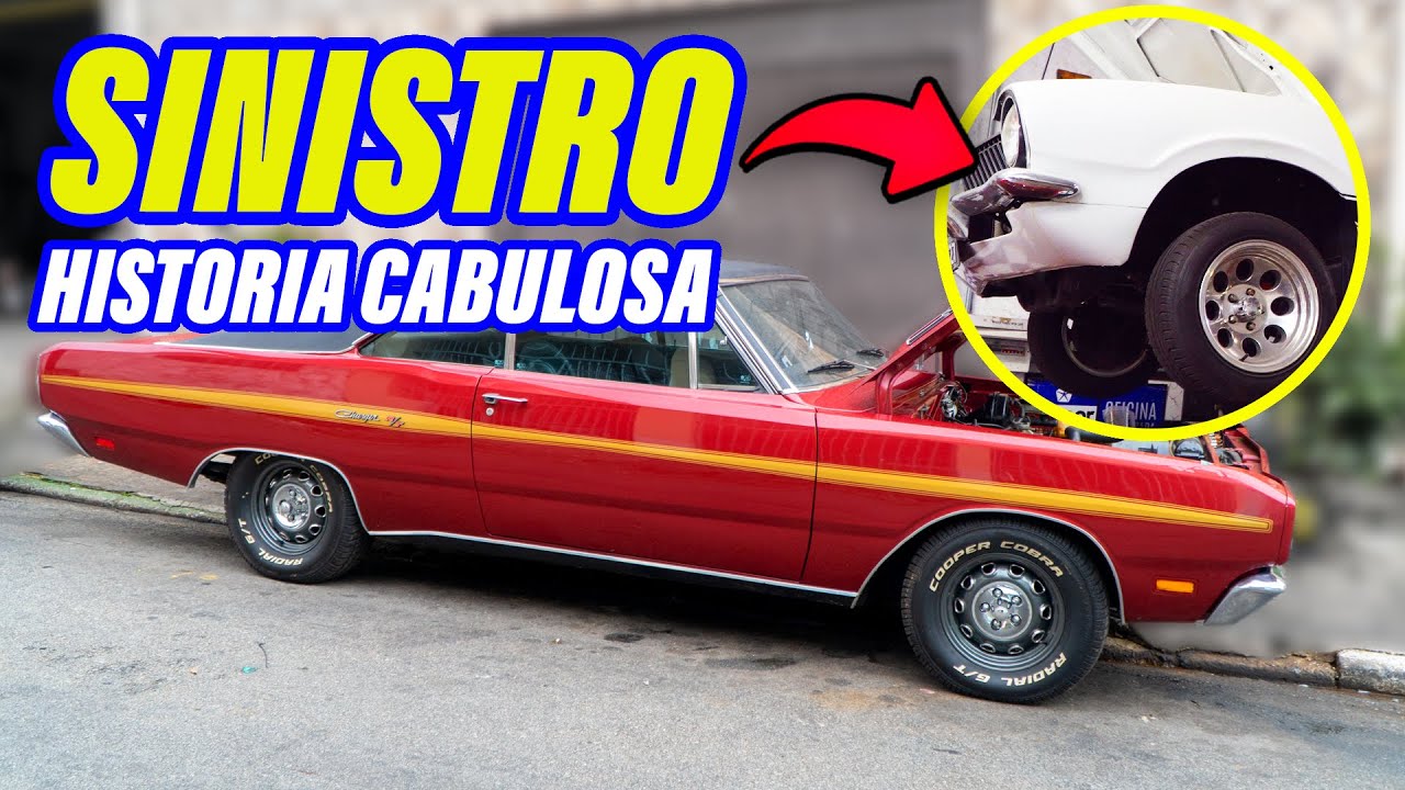 CARROS ANTIGOS E SEUS FANTASMAS | DODGE + MAVERICK + FORD