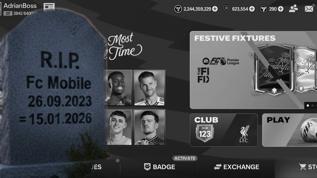 FC MOBILE #136 - R.I.P. FC MOBILE 2023-2026 - EA SPORTS УБИЛИ TOTY В FC MOBILE 🕯