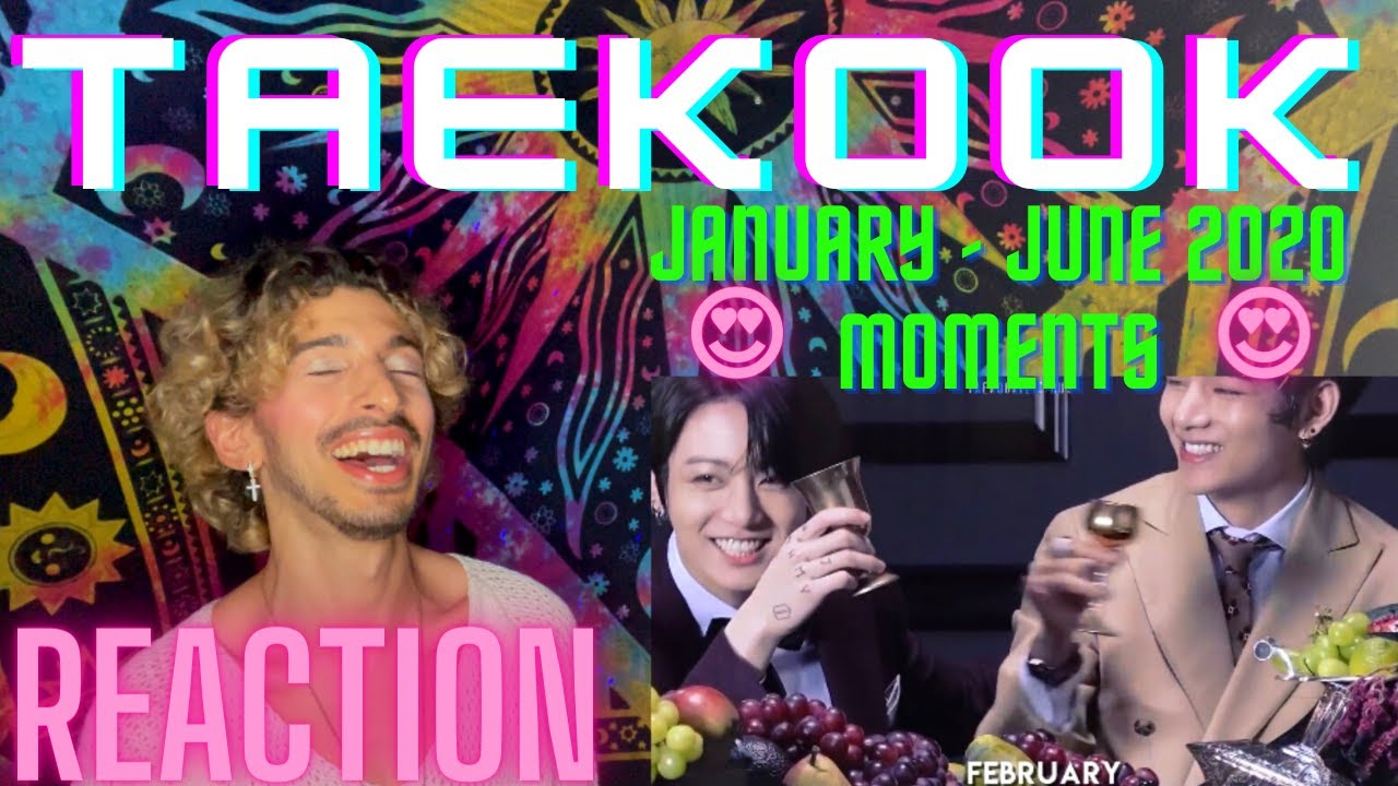 TAEKOOK MOMENTS JANUARY - JUNE 2020 | REACTION